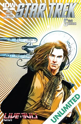 Star Trek (2011-2016) #52